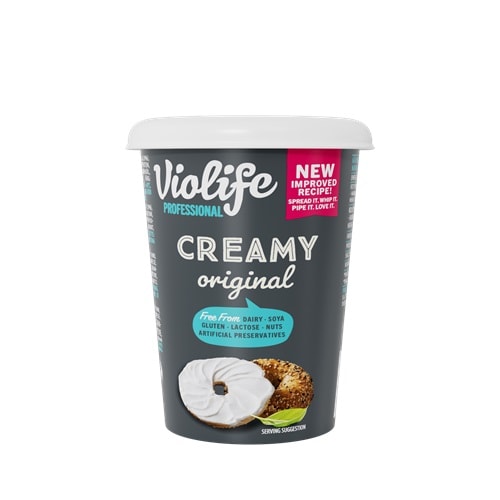 Violife Creamy Original Flavour 6x500g - Plantebasert kremostalternativ som alle dine gjester kan nyte